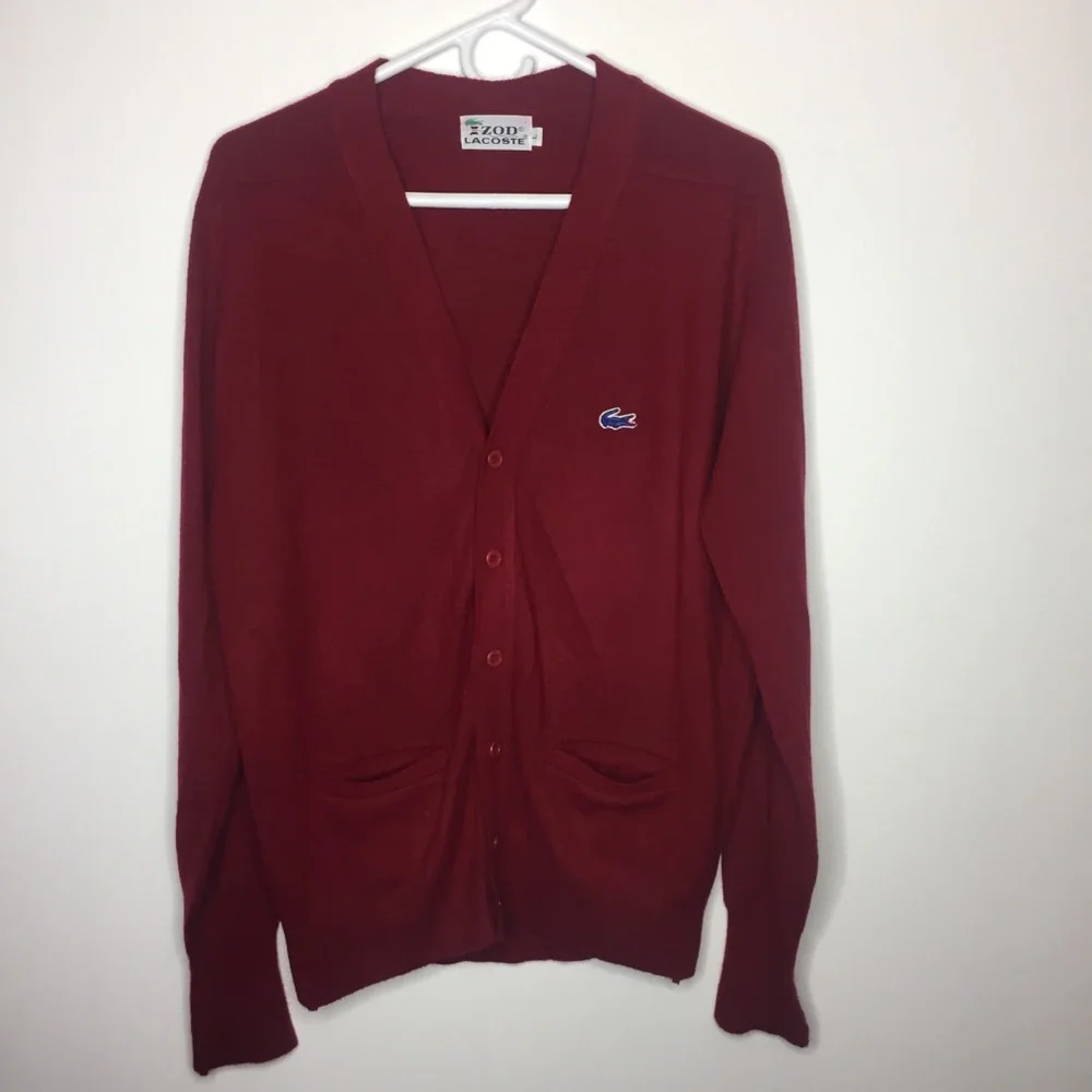 IZOD Lacoste Large Cardigan